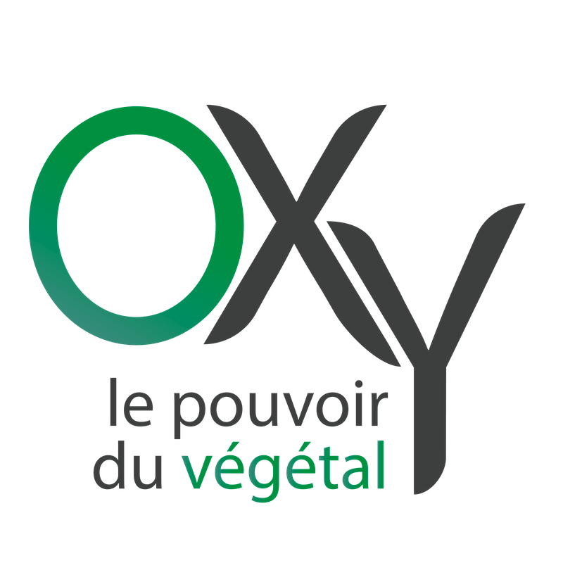 Logo OXY cosmétique naturel